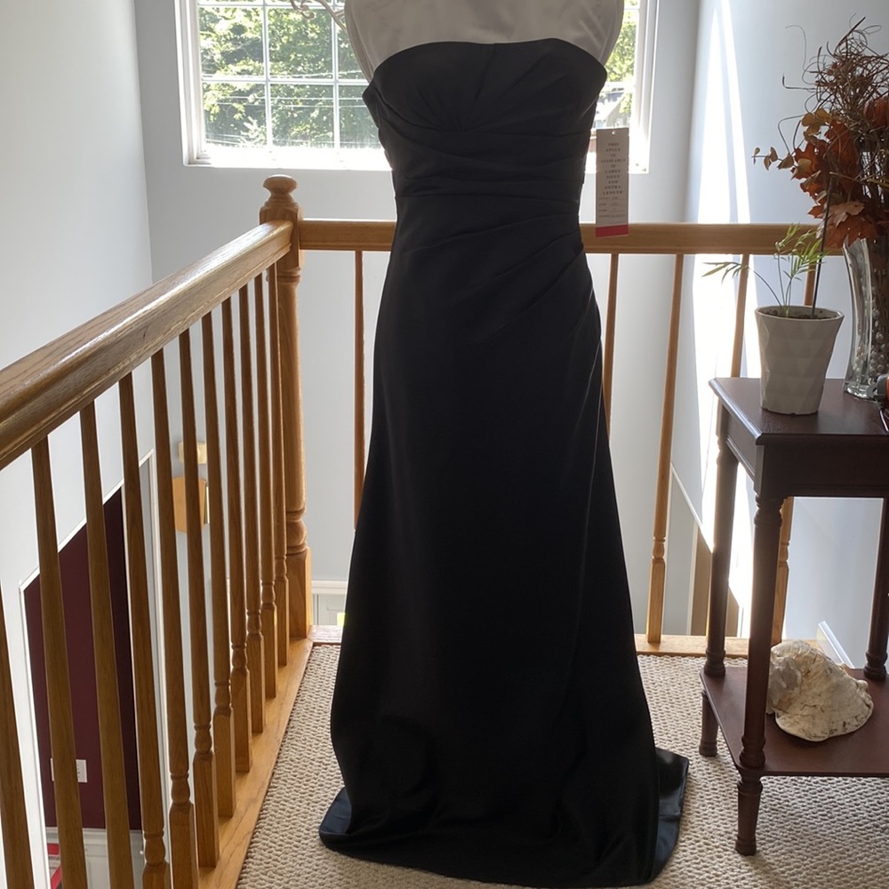 Brand new sexy classic black gown